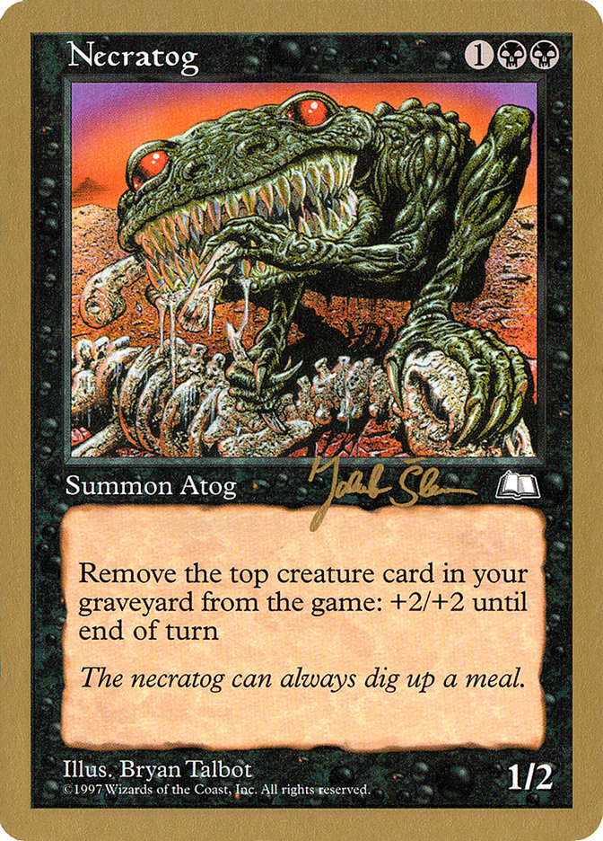 Necratog (Jakub Slemr) [World Championship Decks 1997] | Game Haven TX