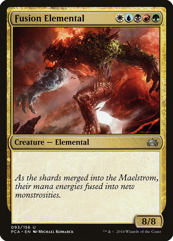 Fusion Elemental [Planechase Anthology] | Game Haven TX
