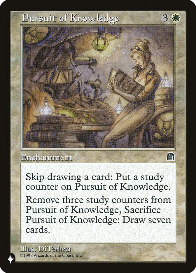 Pursuit of Knowledge [The List] | Game Haven TX