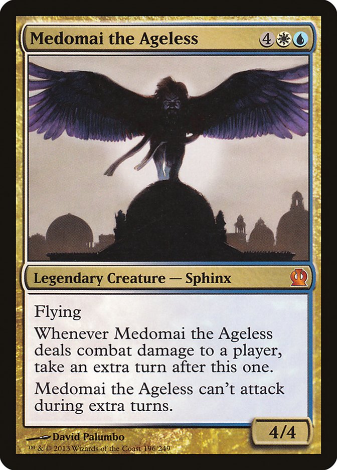 Medomai the Ageless [Theros] | Game Haven TX