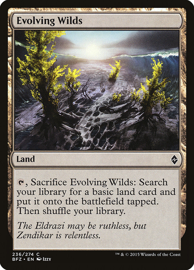 Evolving Wilds [Battle for Zendikar] | Game Haven TX