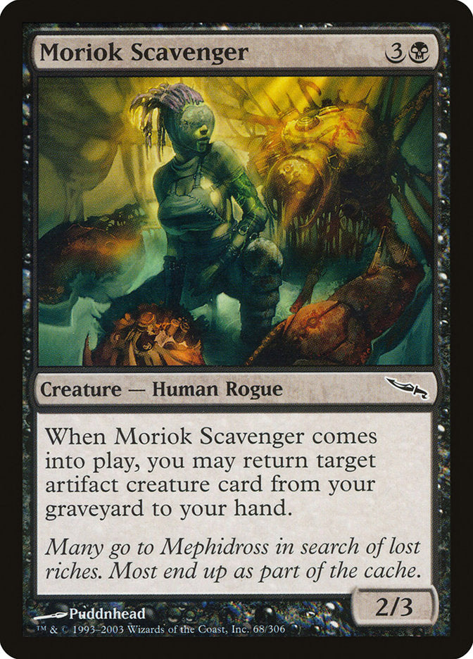 Moriok Scavenger [Mirrodin] | Game Haven TX