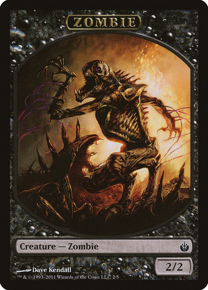 Zombie [Mirrodin Besieged Tokens] | Game Haven TX