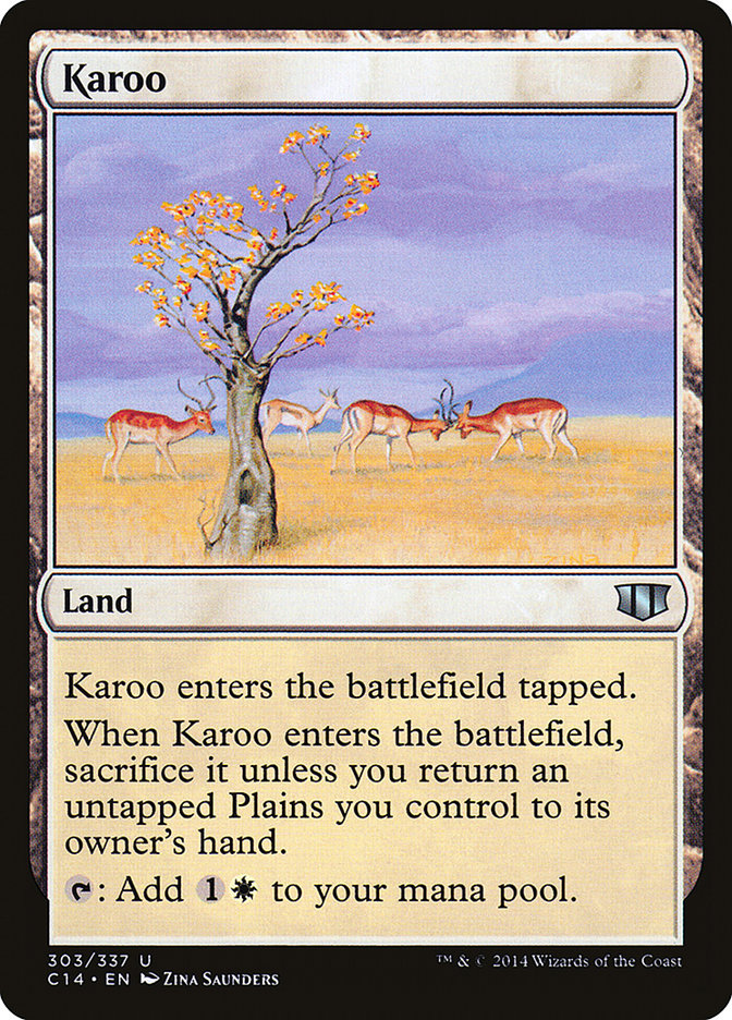 Karoo [Commander 2014] | Game Haven TX
