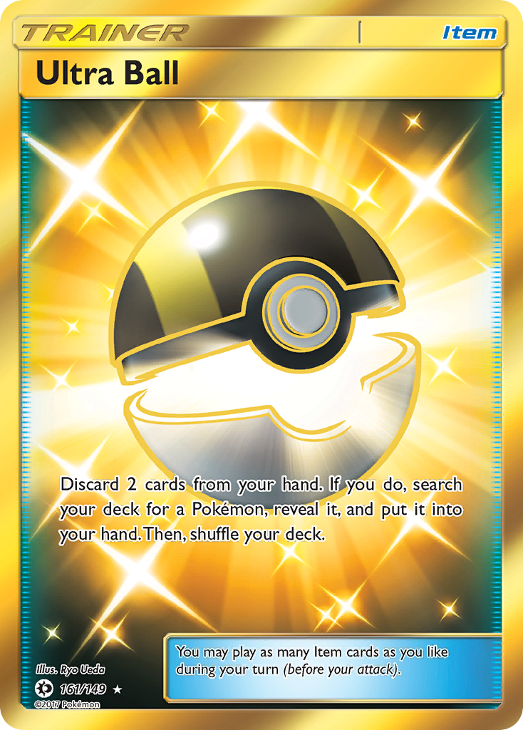 Ultra Ball (161/149) [Sun & Moon: Base Set] | Game Haven TX