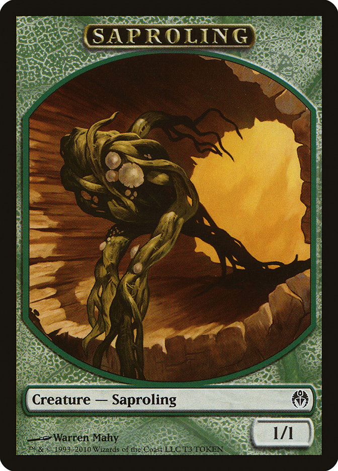 Saproling [Duel Decks: Phyrexia vs. the Coalition Tokens] | Game Haven TX