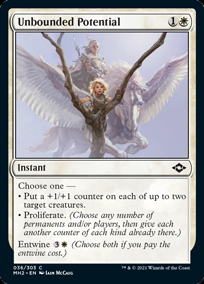 Unbounded Potential [Modern Horizons 2] | Game Haven TX