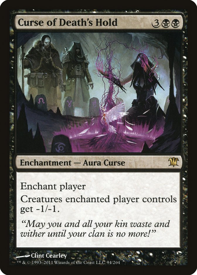 Curse of Death's Hold [Innistrad] | Game Haven TX