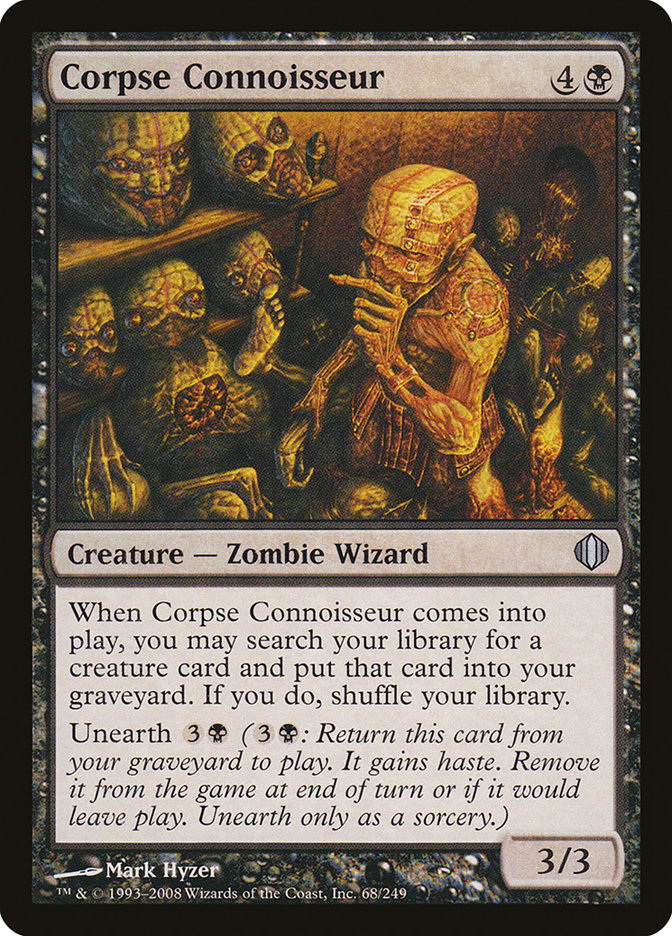 Corpse Connoisseur [Shards of Alara] | Game Haven TX