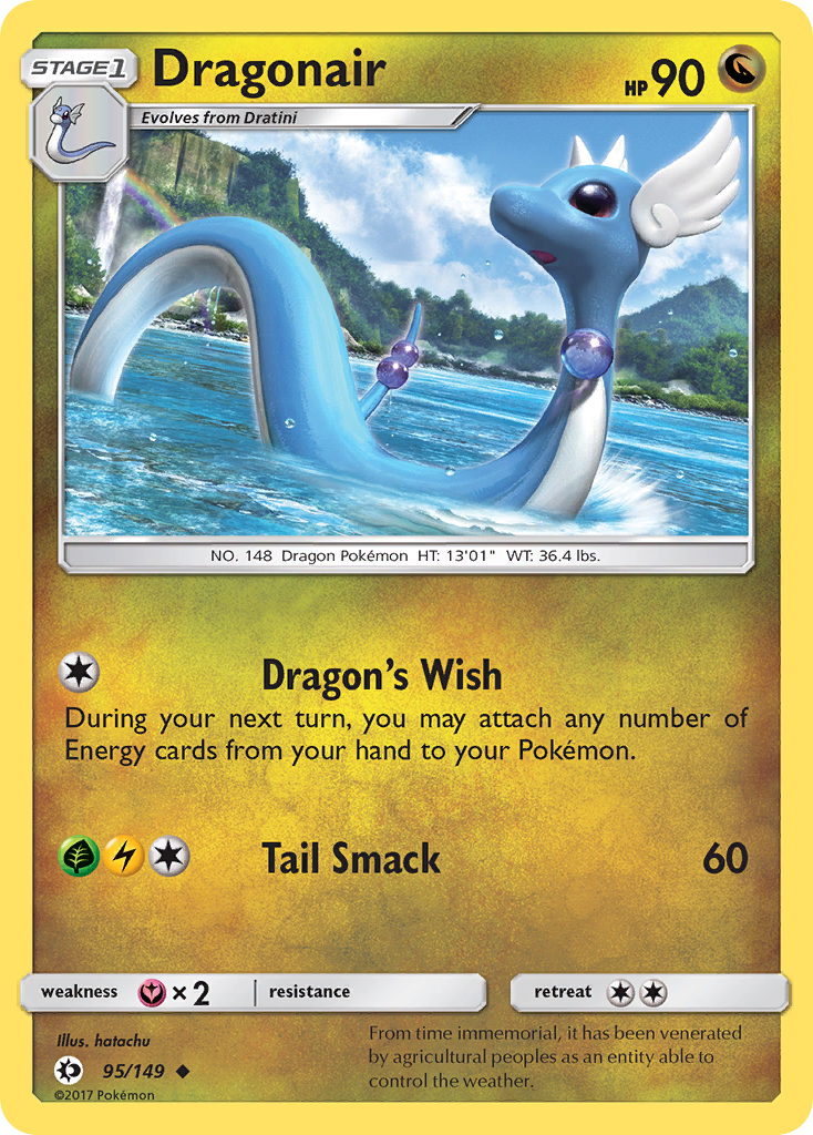 Dragonair (95/149) [Sun & Moon: Base Set] | Game Haven TX