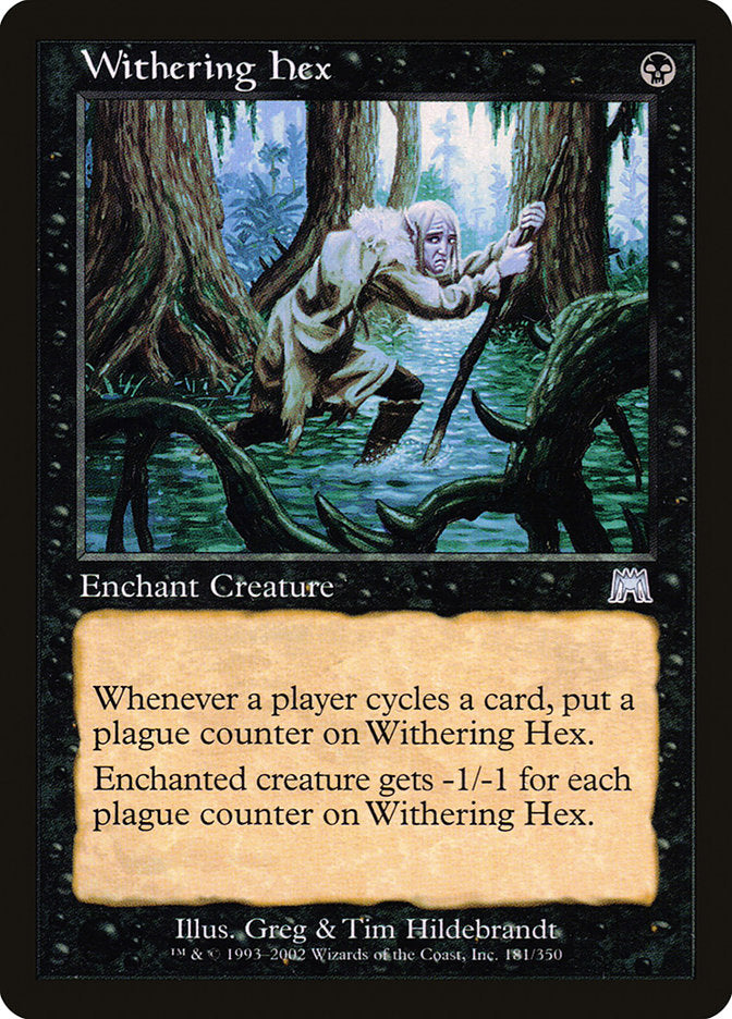 Withering Hex [Onslaught] | Game Haven TX