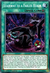 Stairway to a Fabled Realm [BLVO-EN060] Common | Game Haven TX