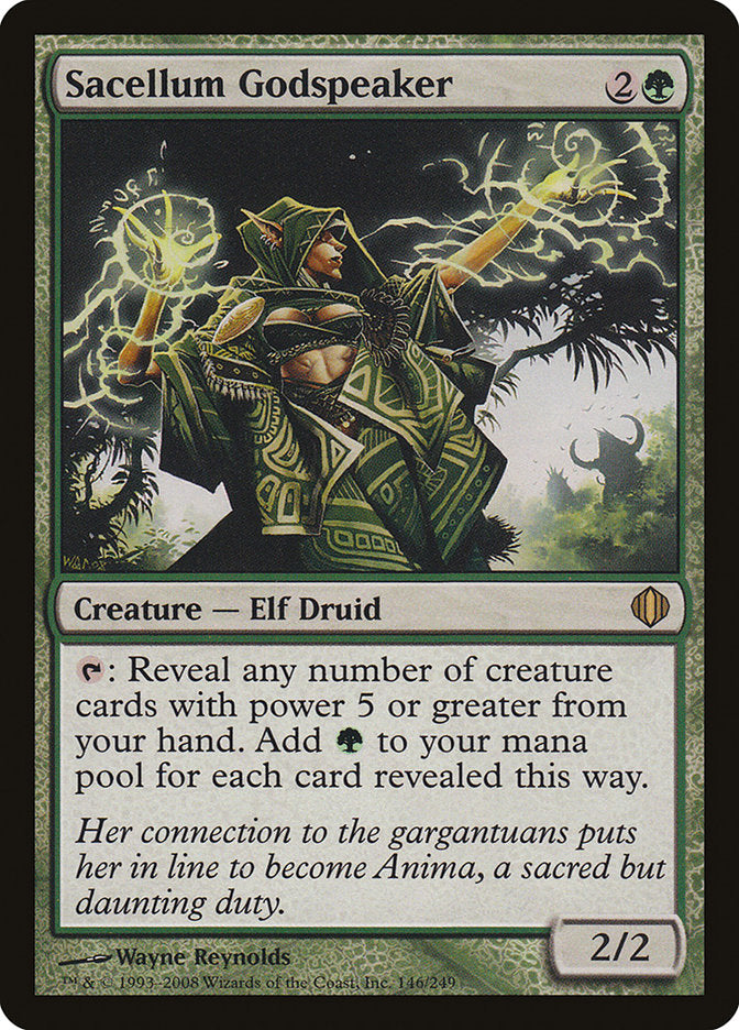 Sacellum Godspeaker [Shards of Alara] | Game Haven TX