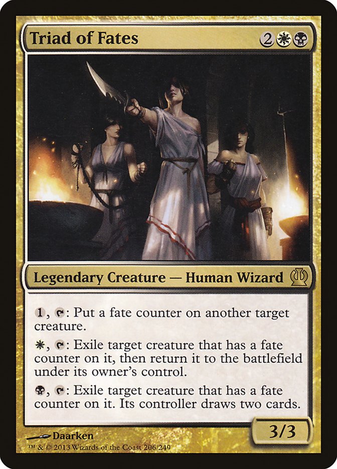 Triad of Fates [Theros] | Game Haven TX