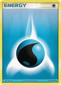 Water Energy (2005 Unnumbered) [EX: Ruby & Sapphire] | Game Haven TX