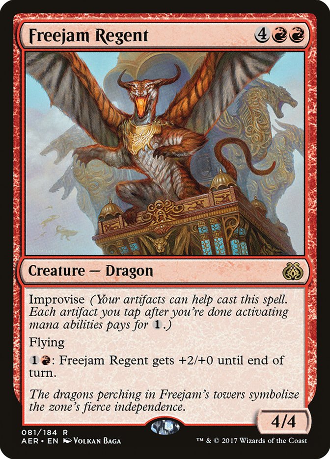 Freejam Regent [Aether Revolt] | Game Haven TX