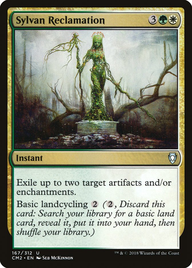 Sylvan Reclamation [Commander Anthology Volume II] | Game Haven TX