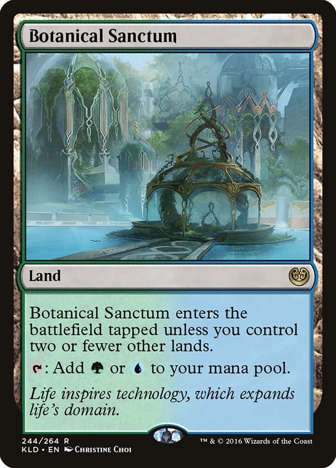 Botanical Sanctum [Kaladesh] | Game Haven TX