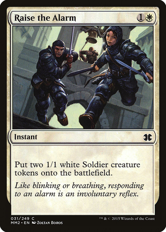 Raise the Alarm [Modern Masters 2015] | Game Haven TX