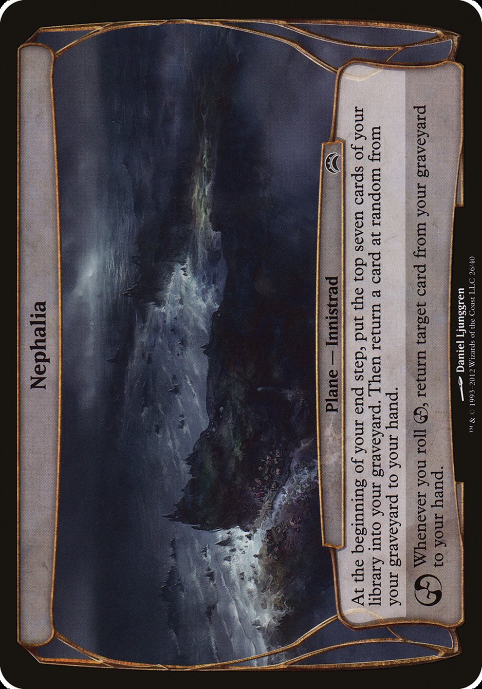 Nephalia (Planes) [Planechase 2012 Planes] | Game Haven TX