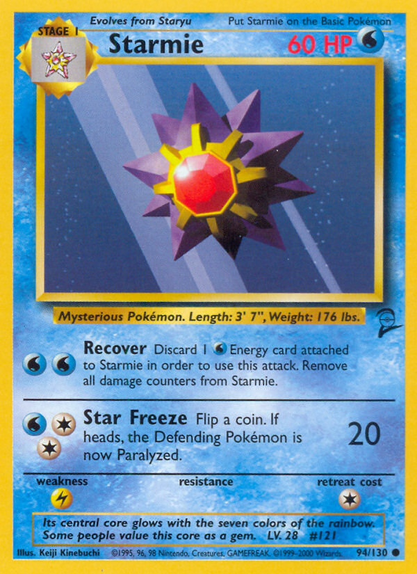 Starmie (94/130) [Base Set 2] | Game Haven TX