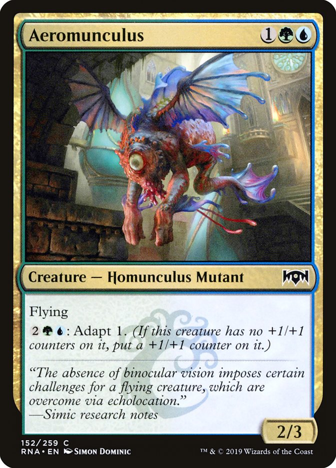 Aeromunculus [Ravnica Allegiance] | Game Haven TX