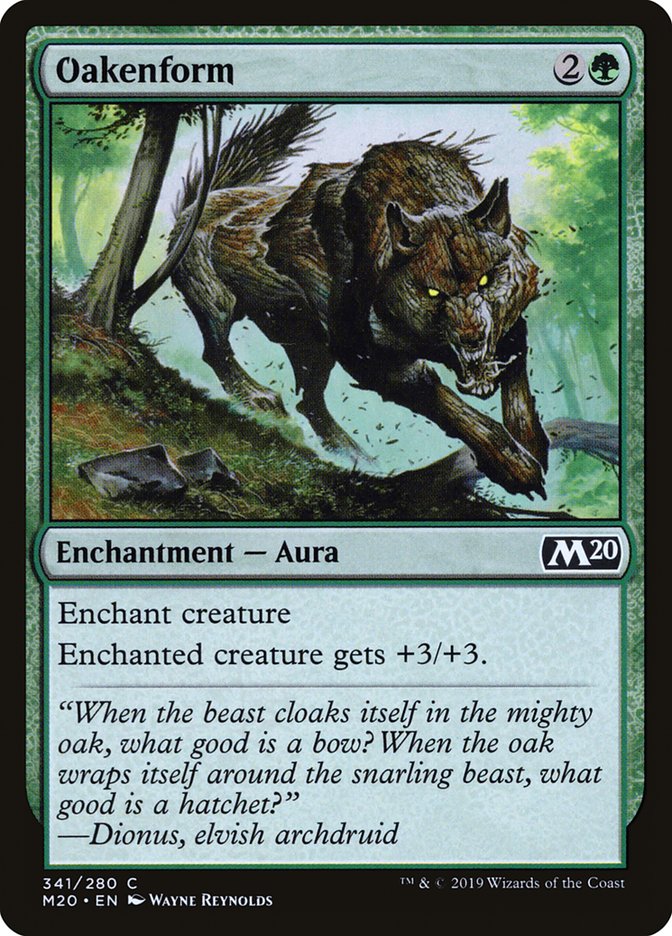 Oakenform [Core Set 2020] | Game Haven TX