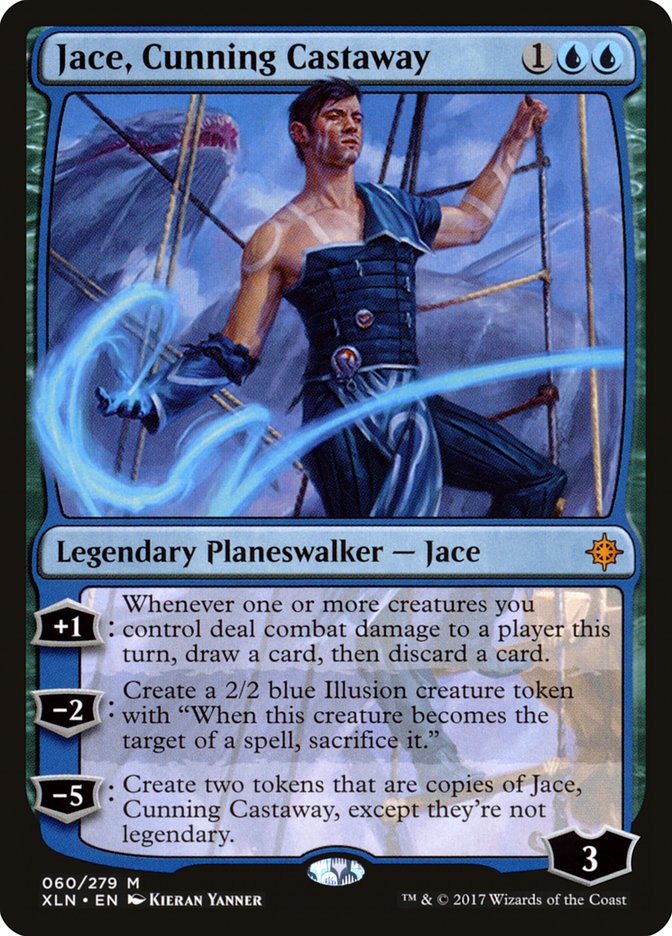 Jace, Cunning Castaway [Ixalan] | Game Haven TX