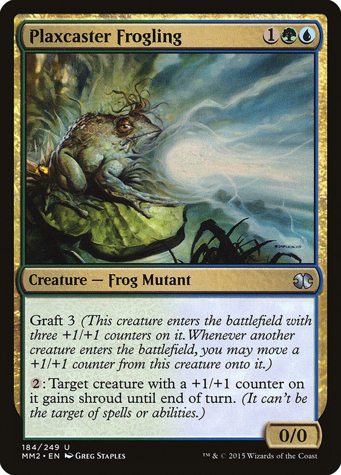 Plaxcaster Frogling [Modern Masters 2015] | Game Haven TX