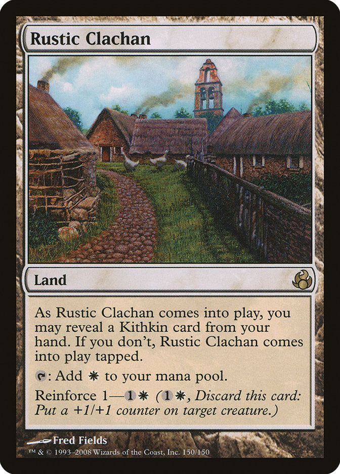 Rustic Clachan [Morningtide] | Game Haven TX