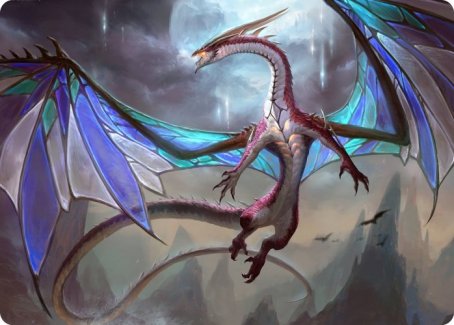 Moonveil Regent Art Card [Innistrad: Midnight Hunt Art Series] | Game Haven TX