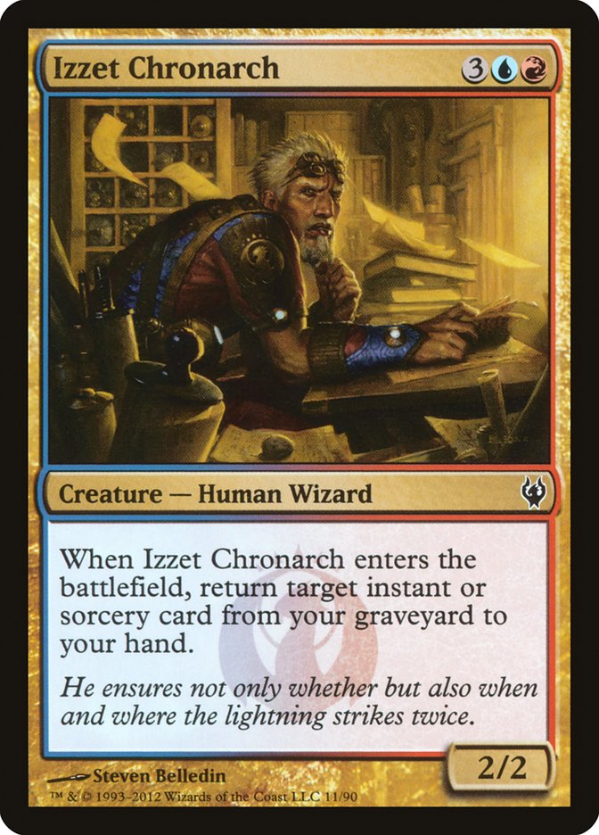Izzet Chronarch [Duel Decks: Izzet vs. Golgari] | Game Haven TX