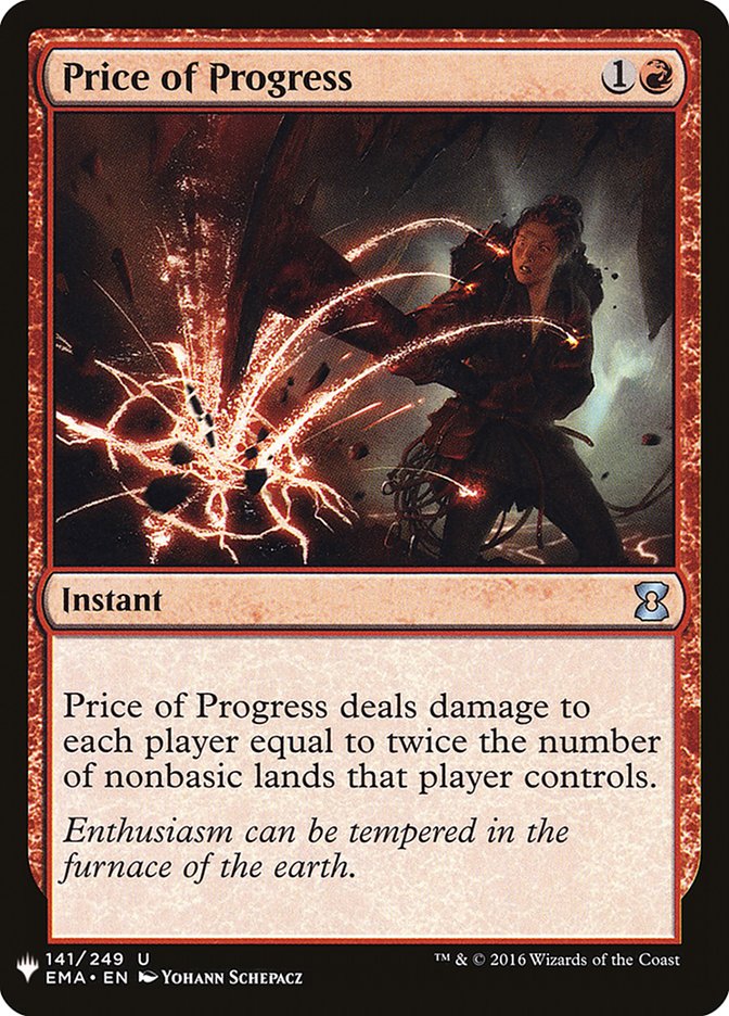 Price of Progress [Mystery Booster] | Game Haven TX