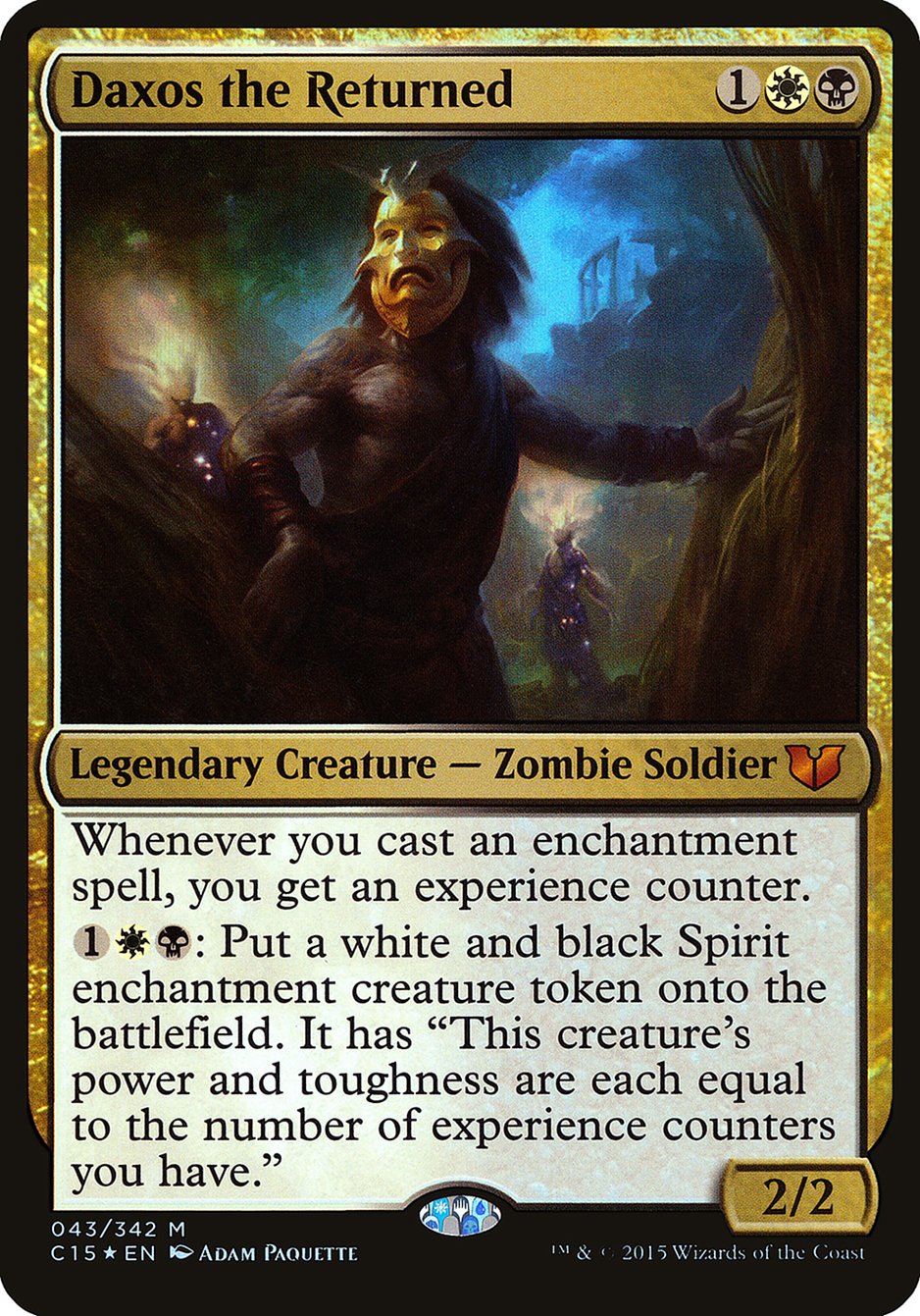 Daxos the Returned (Oversized) [Commander 2015 Oversized] | Game Haven TX