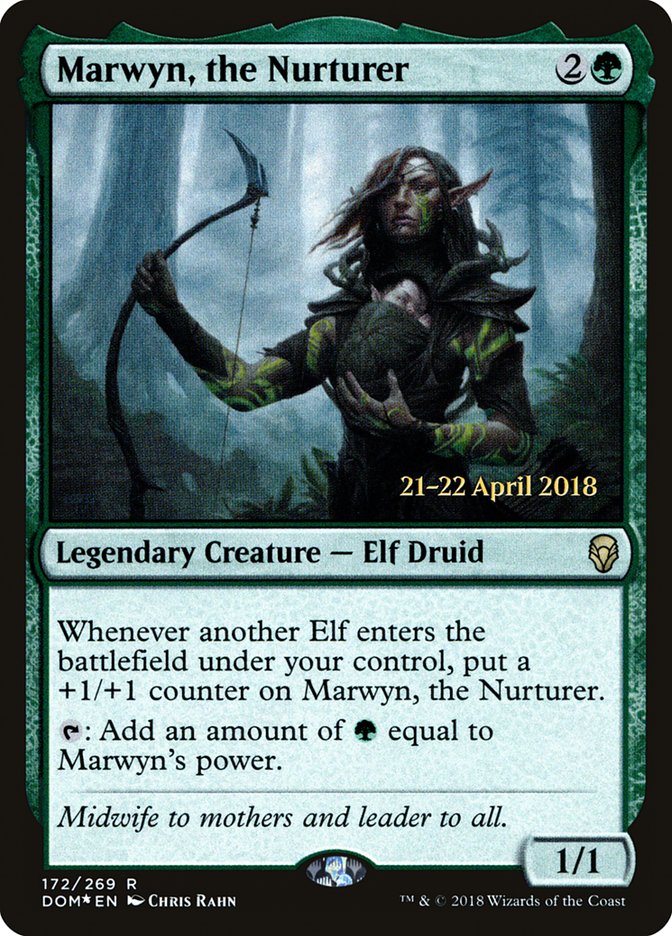 Marwyn, the Nurturer [Dominaria Promos] | Game Haven TX