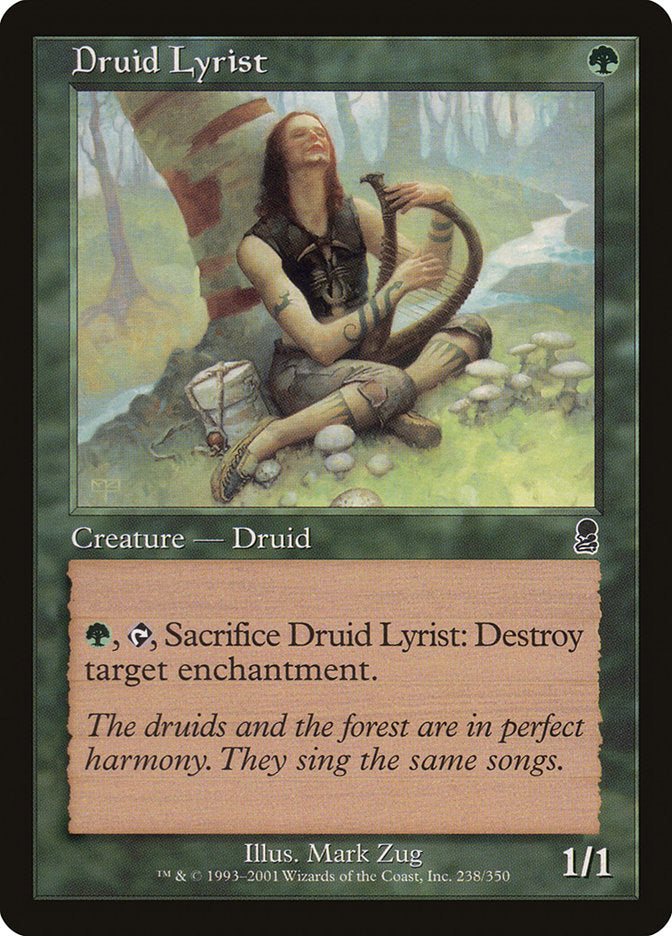 Druid Lyrist [Odyssey] | Game Haven TX