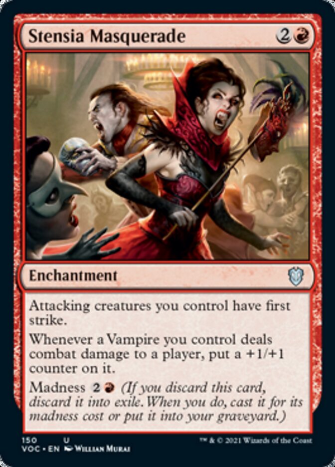 Stensia Masquerade [Innistrad: Crimson Vow Commander] | Game Haven TX