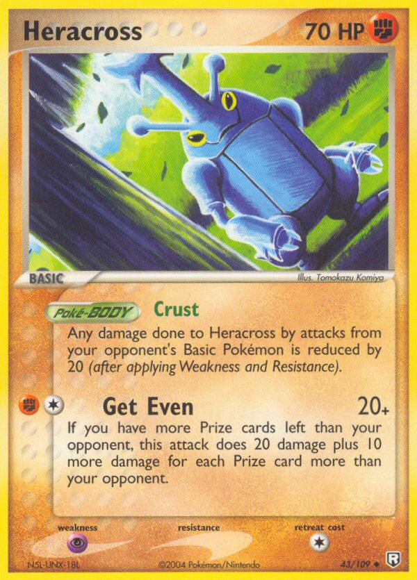 Heracross (43/109) [EX: Team Rocket Returns] | Game Haven TX