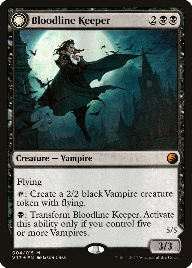 Bloodline Keeper // Lord of Lineage [From the Vault: Transform] | Game Haven TX