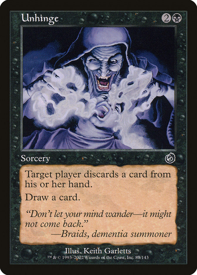 Unhinge [Torment] | Game Haven TX