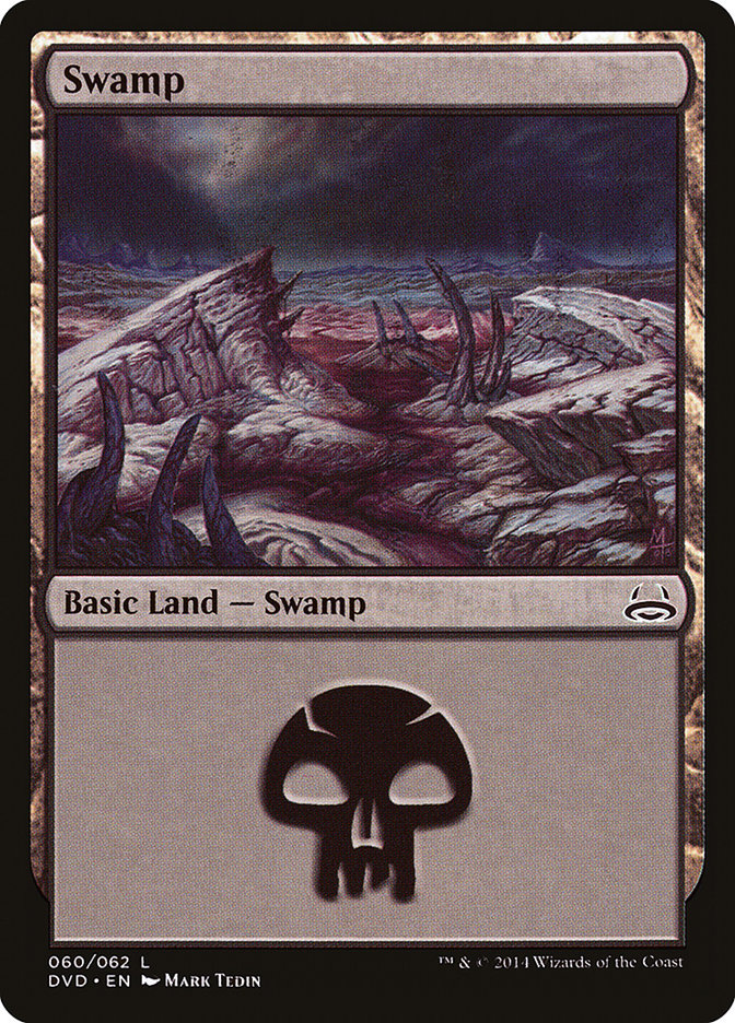 Swamp [Duel Decks Anthology: Divine vs. Demonic] | Game Haven TX