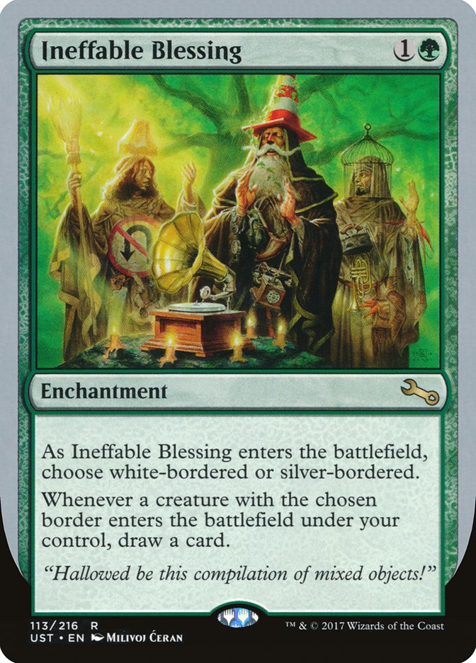 Ineffable Blessing [Unstable] | Game Haven TX
