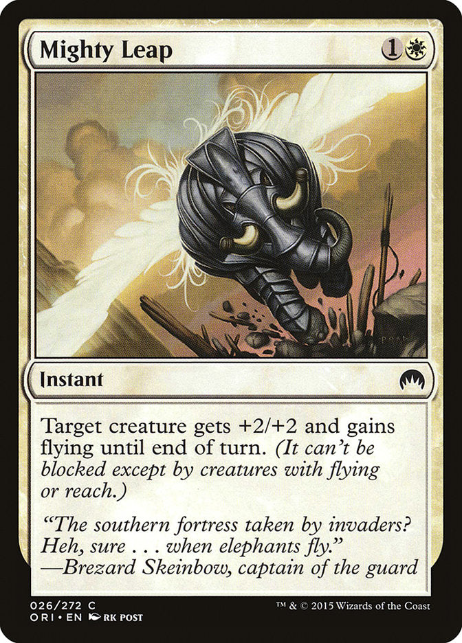 Mighty Leap [Magic Origins] | Game Haven TX