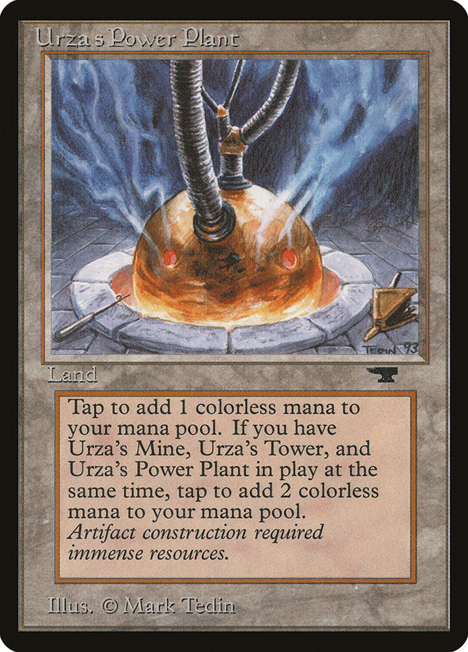 Urza's Power Plant (Heated Sphere) [Antiquities] | Game Haven TX