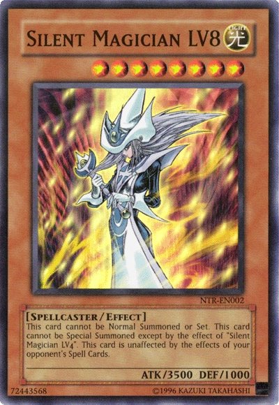 Silent Magician LV8 [NTR-EN002] Super Rare | Game Haven TX