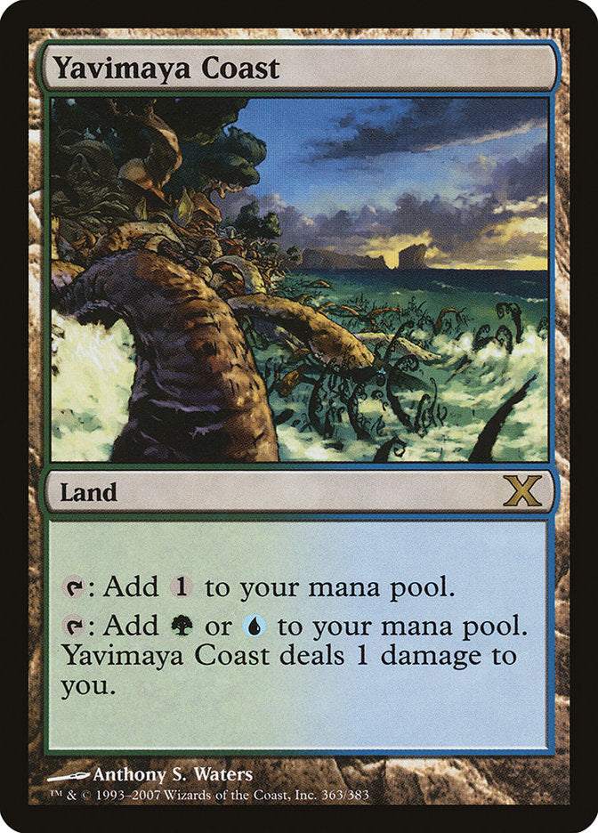 Yavimaya Coast [Tenth Edition] | Game Haven TX