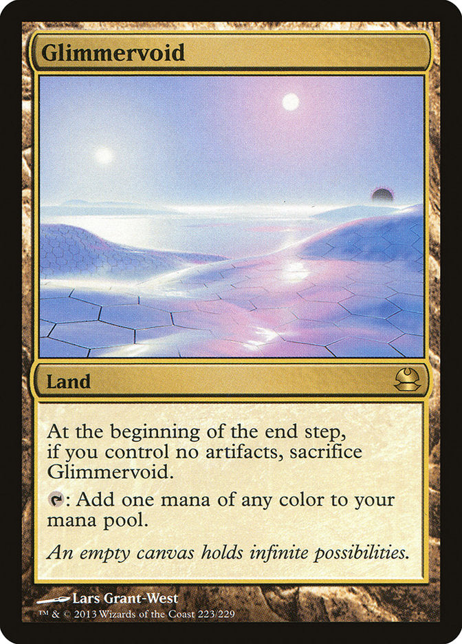 Glimmervoid [Modern Masters] | Game Haven TX