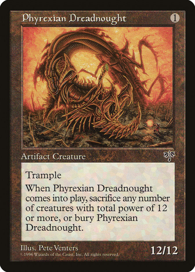 Phyrexian Dreadnought [Mirage] | Game Haven TX