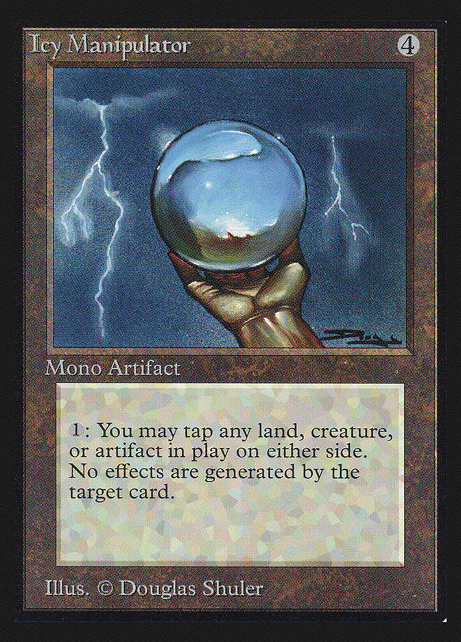 Icy Manipulator (IE) [Intl. Collectors’ Edition] | Game Haven TX