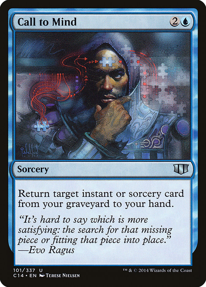 Call to Mind [Commander 2014] | Game Haven TX